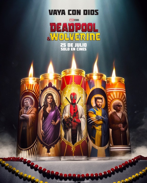 Deadpool 3 Movie Poster