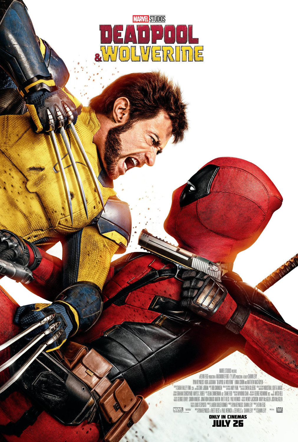 Extra Large Movie Poster Image for Deadpool 3 (#6 of 23)