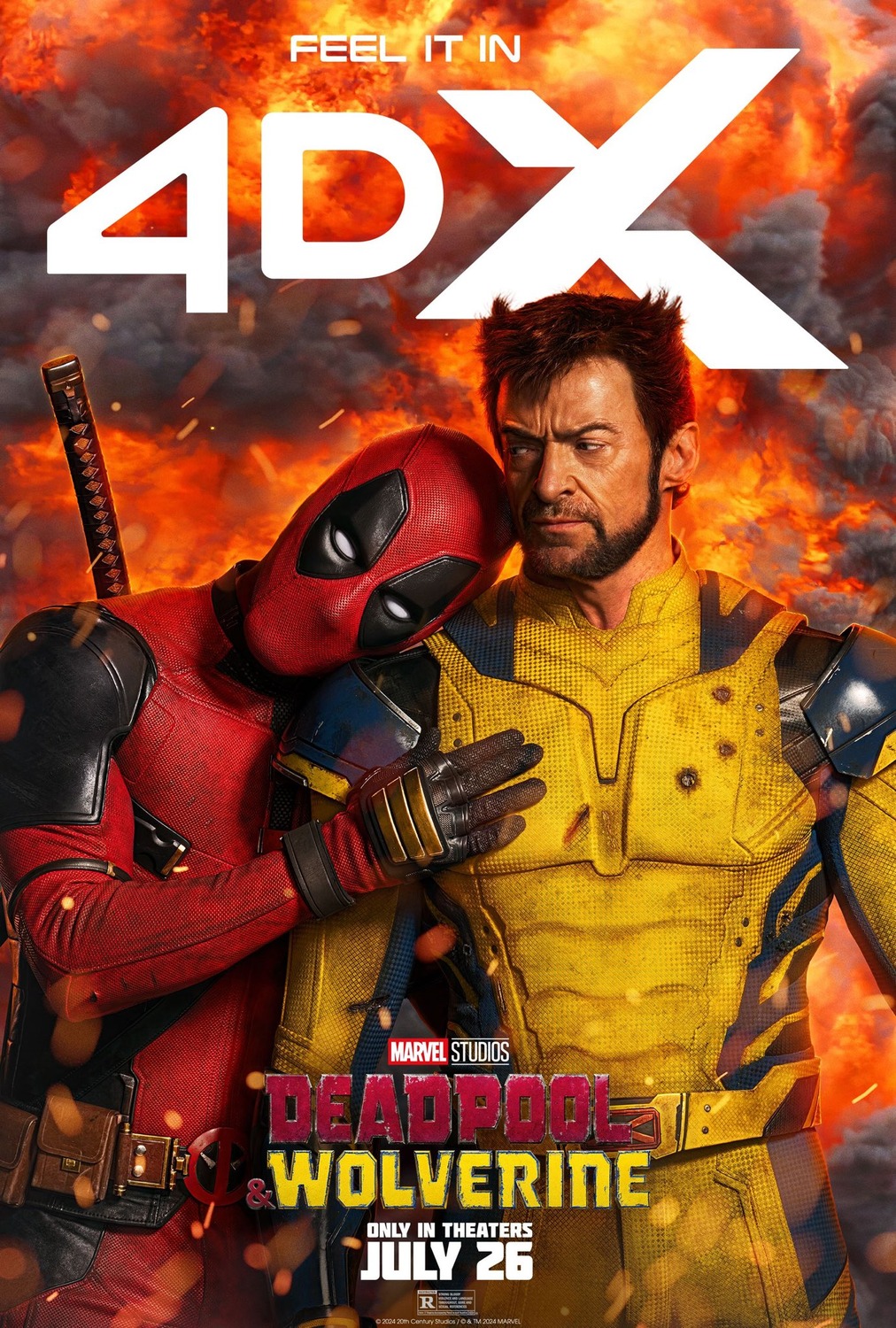 Extra Large Movie Poster Image for Deadpool 3 (#7 of 23)