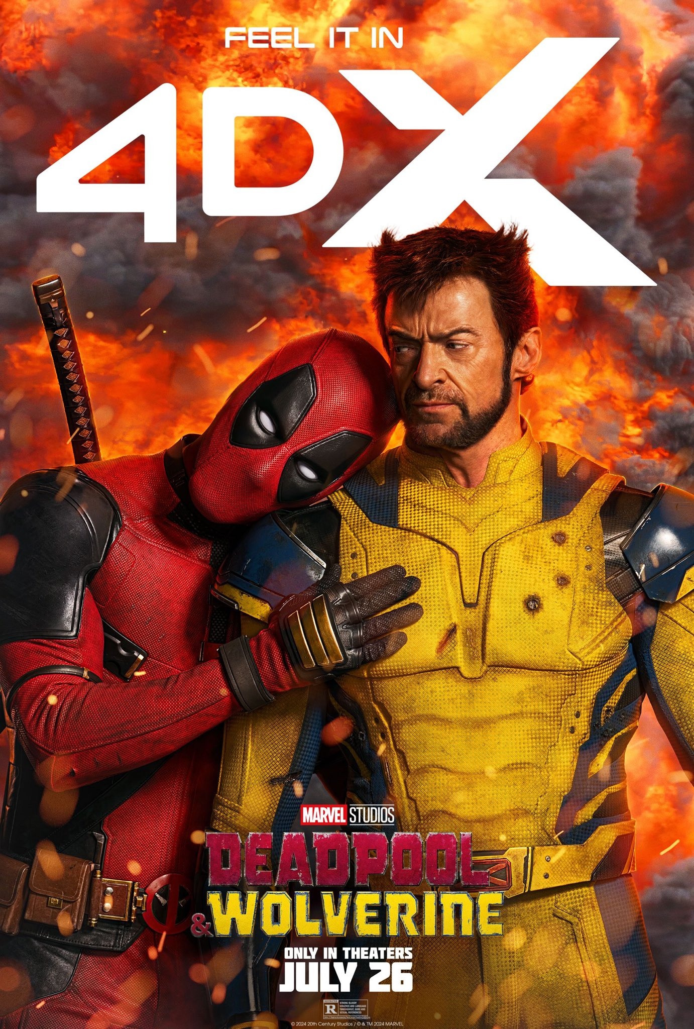 Mega Sized Movie Poster Image for Deadpool 3 (#7 of 23)