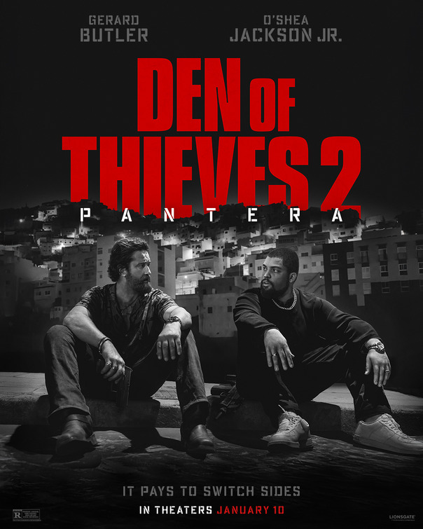 Den of Thieves 2: Pantera Movie Poster