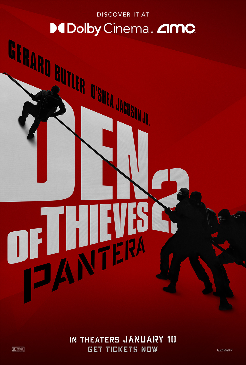 Extra Large Movie Poster Image for Den of Thieves 2: Pantera (#6 of 8)