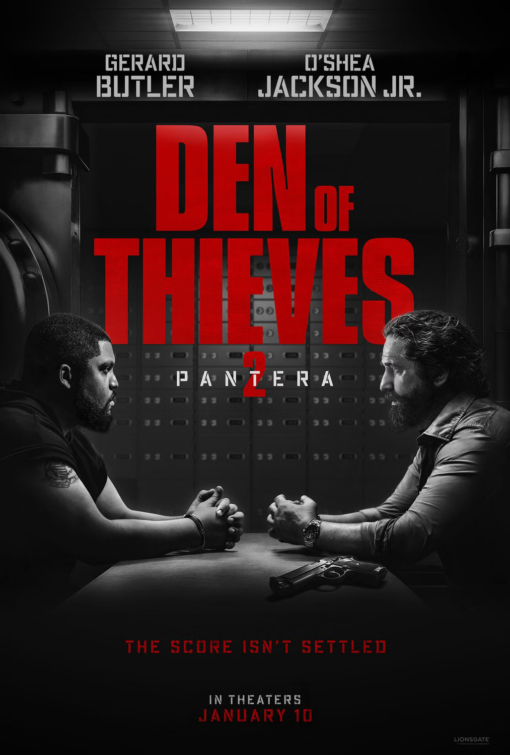 Extra Large Movie Poster Image for Den of Thieves 2: Pantera (#1 of 3)