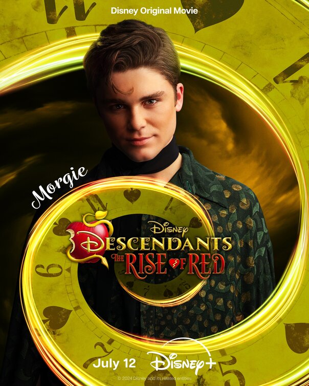 Descendants: The Rise of Red Movie Poster