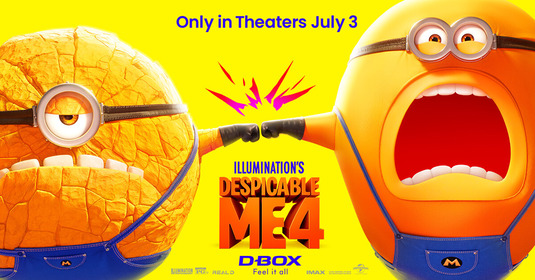 Despicable Me 4 Movie Poster