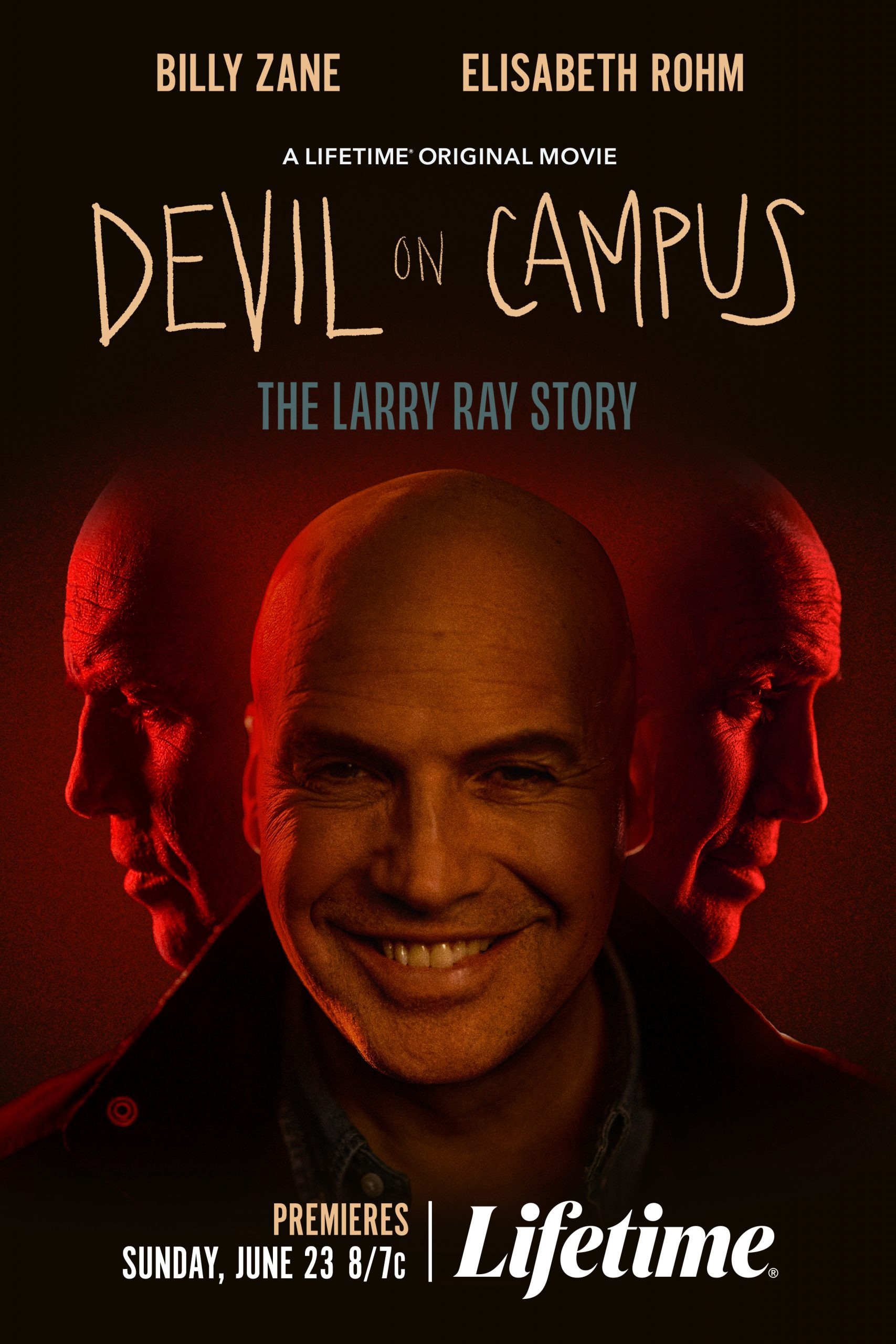 Mega Sized Movie Poster Image for Devil on Campus: The Larry Ray Story 