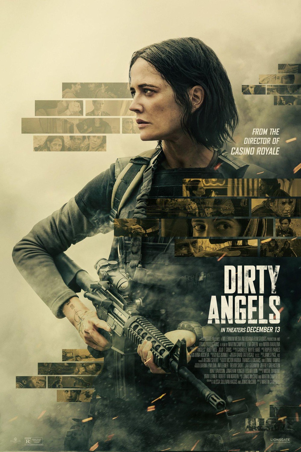 Extra Large Movie Poster Image for Dirty Angels 