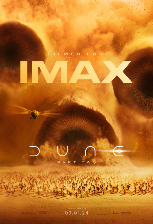 Dune 2 Movie Poster