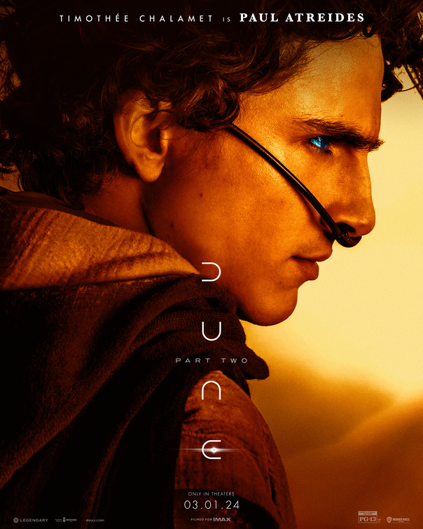 Dune 2 Movie Poster