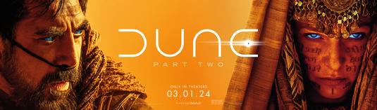 Dune 2 Movie Poster