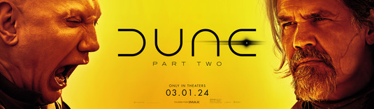 Dune 2 Movie Poster