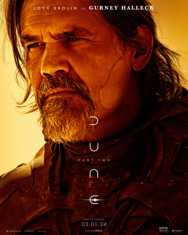 Dune 2 Movie Poster