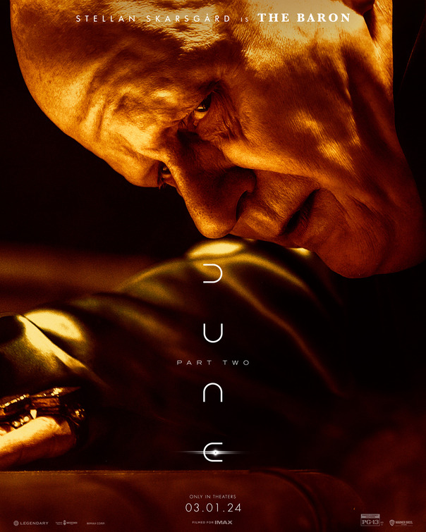 Dune 2 Movie Poster