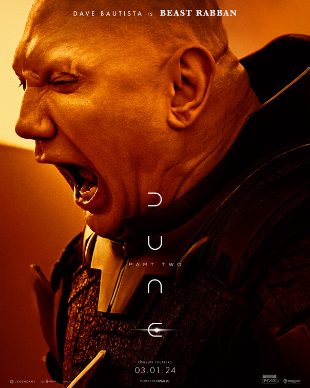 Dune 2 Movie Poster