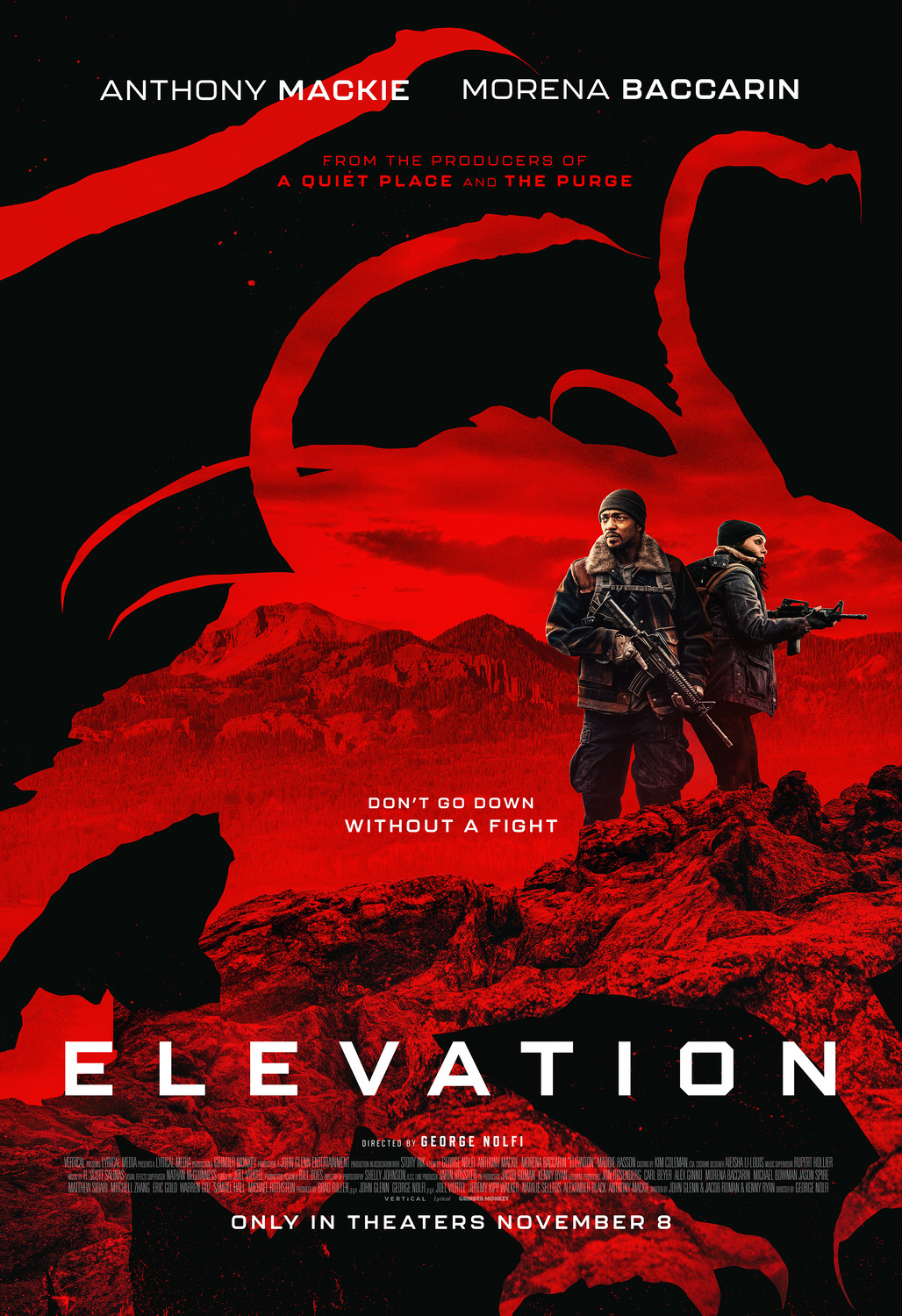 Extra Large Movie Poster Image for Elevation (#1 of 2)