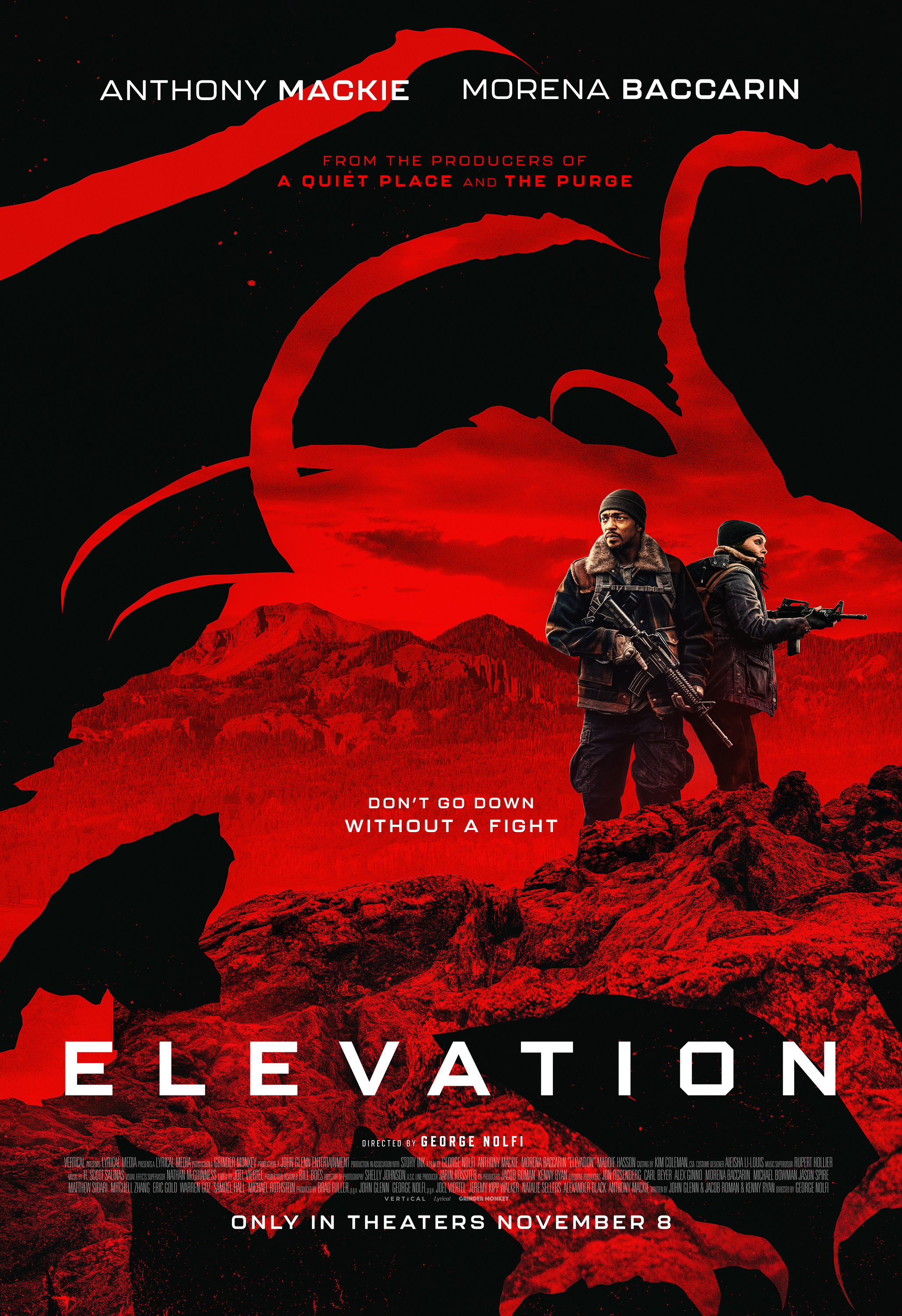 Mega Sized Movie Poster Image for Elevation (#1 of 2)