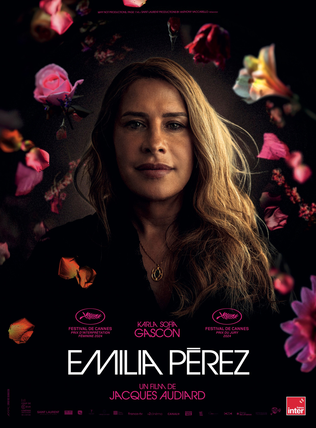 Extra Large Movie Poster Image for Emilia Pérez (#3 of 8)