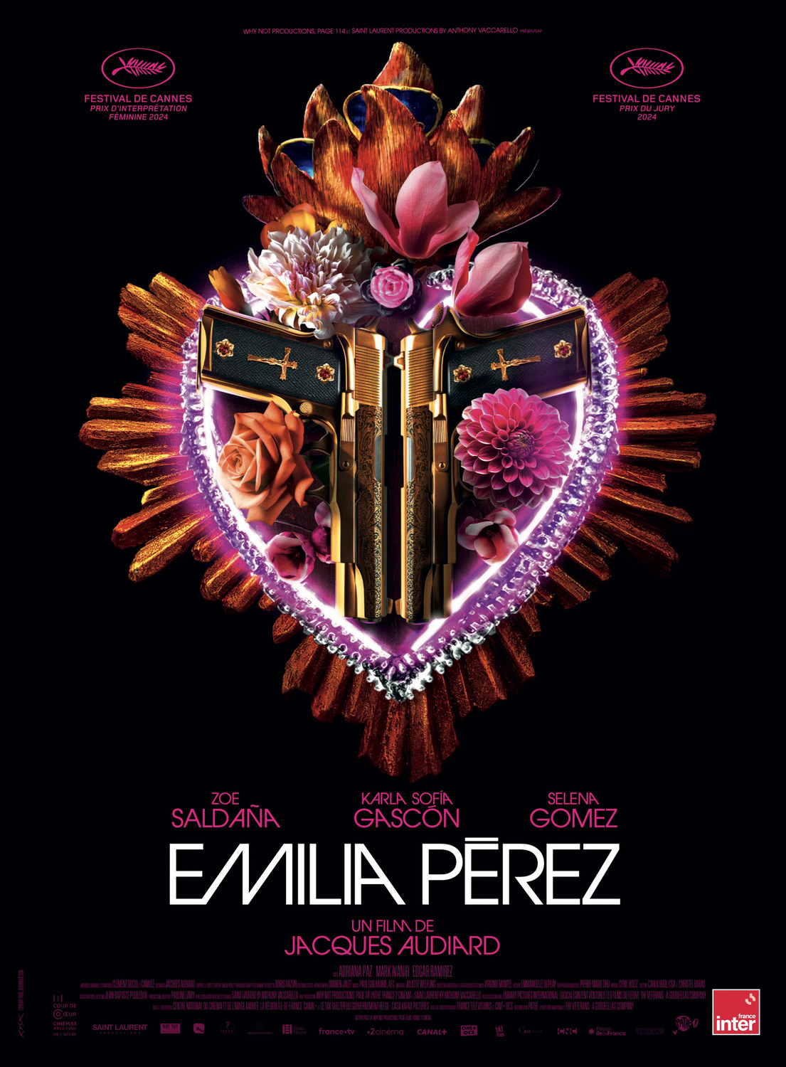 Extra Large Movie Poster Image for Emilia Pérez (#4 of 8)