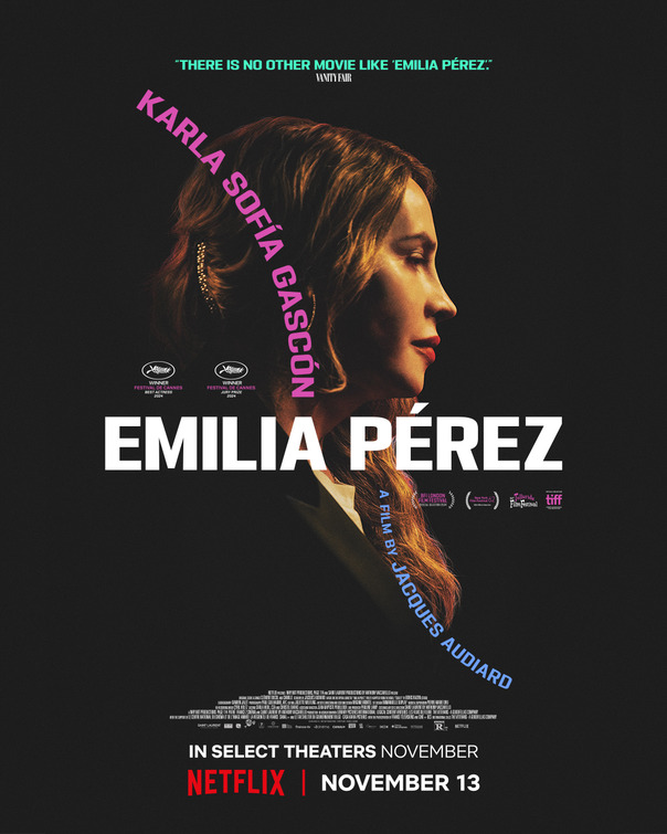 Emilia Pérez Movie Poster