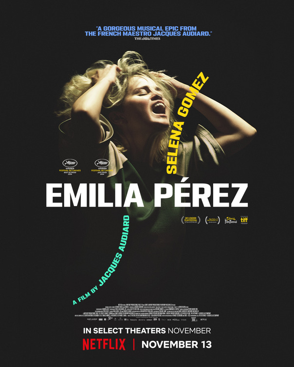 Emilia Pérez Movie Poster