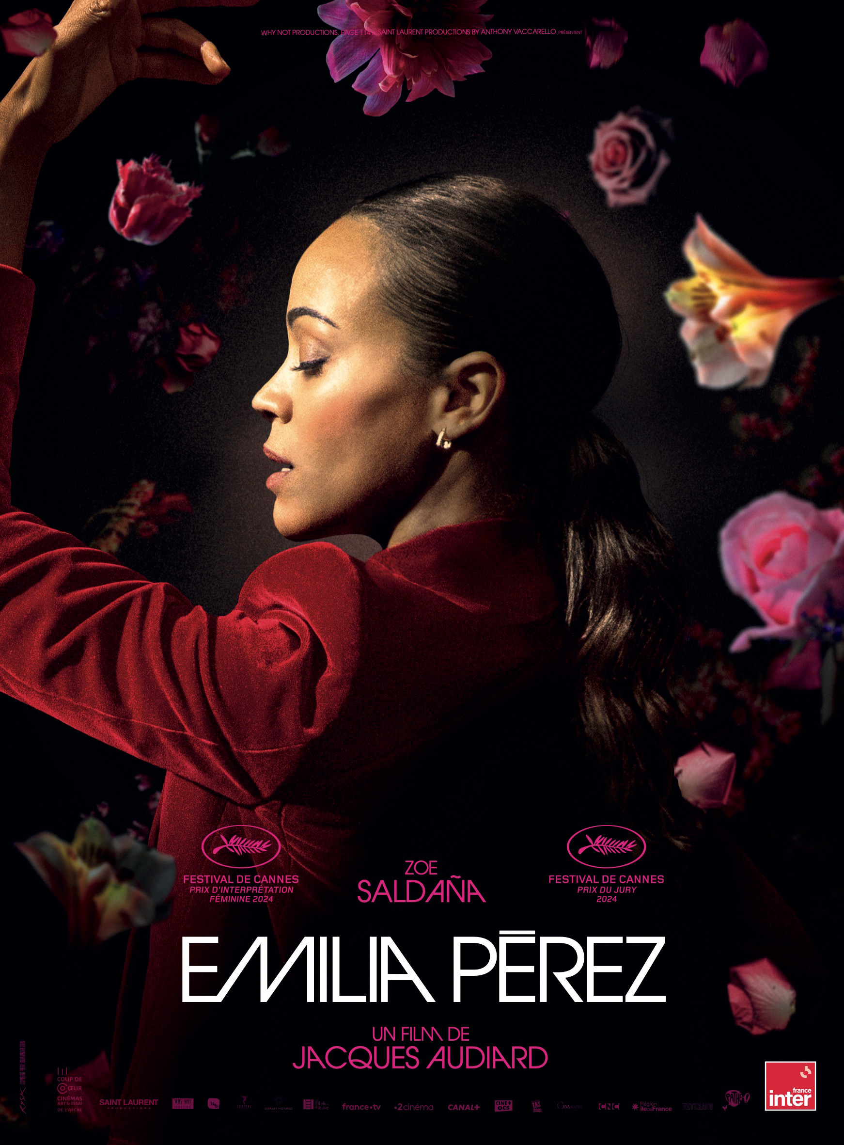 Mega Sized Movie Poster Image for Emilia Pérez (#1 of 8)