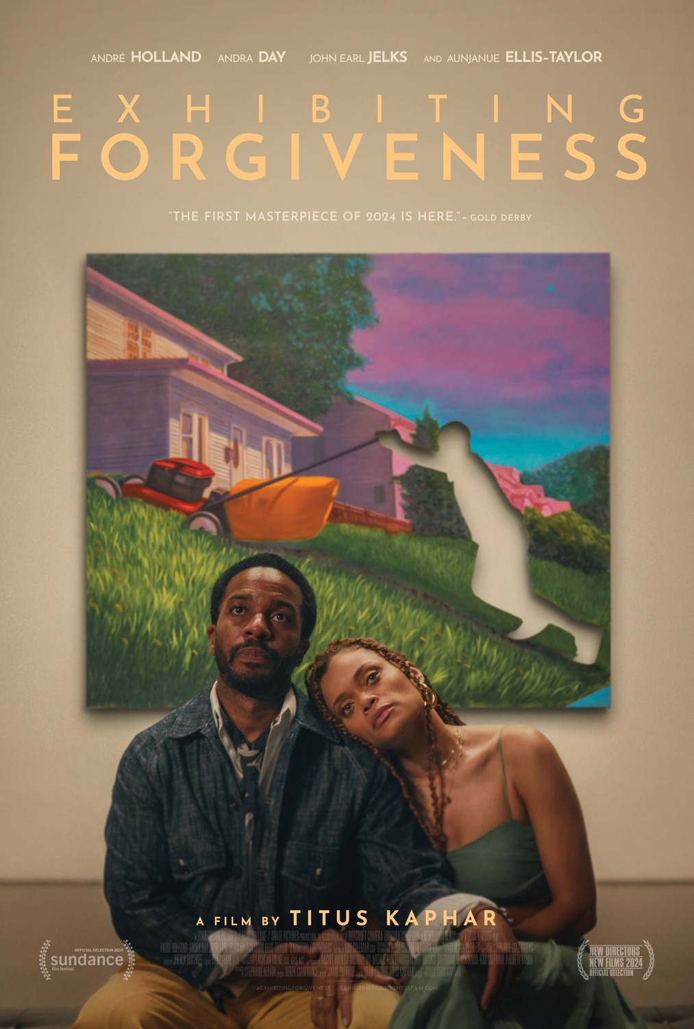 Extra Large Movie Poster Image for Exhibiting Forgiveness 