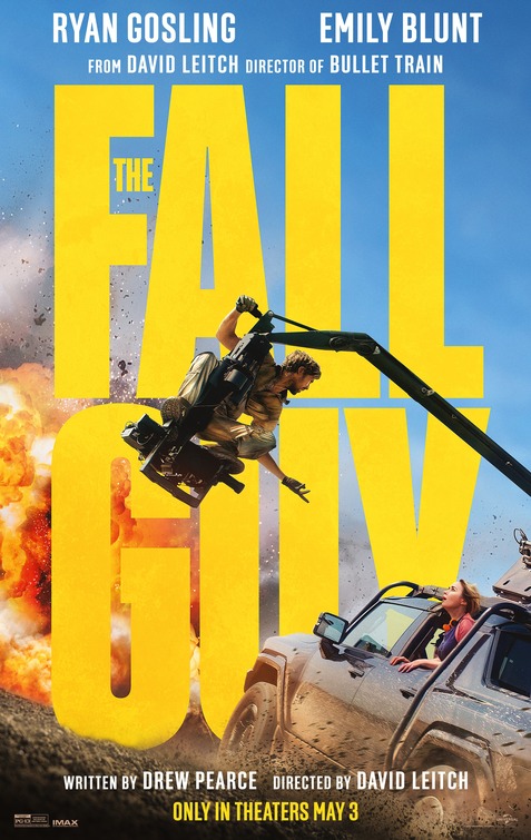 The Fall Guy Movie Poster