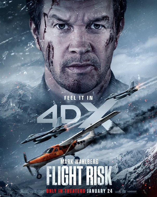 Flight Risk Movie Poster