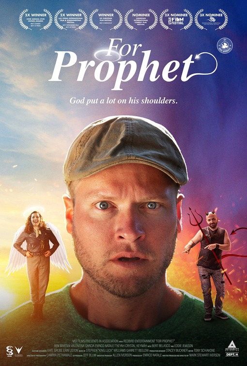 For Prophet Movie Poster