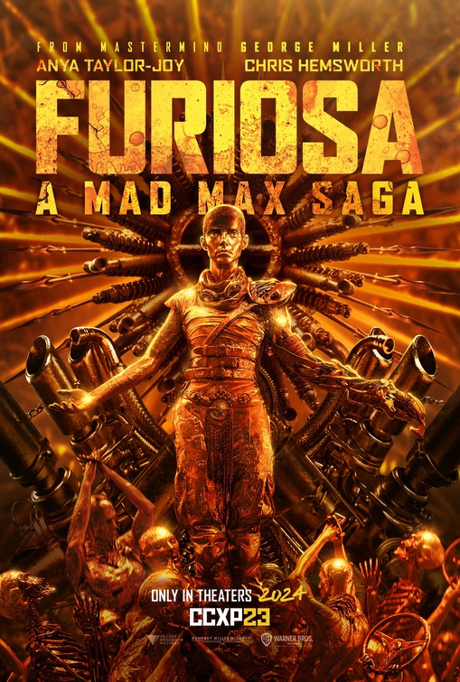 Furiosa Movie Poster