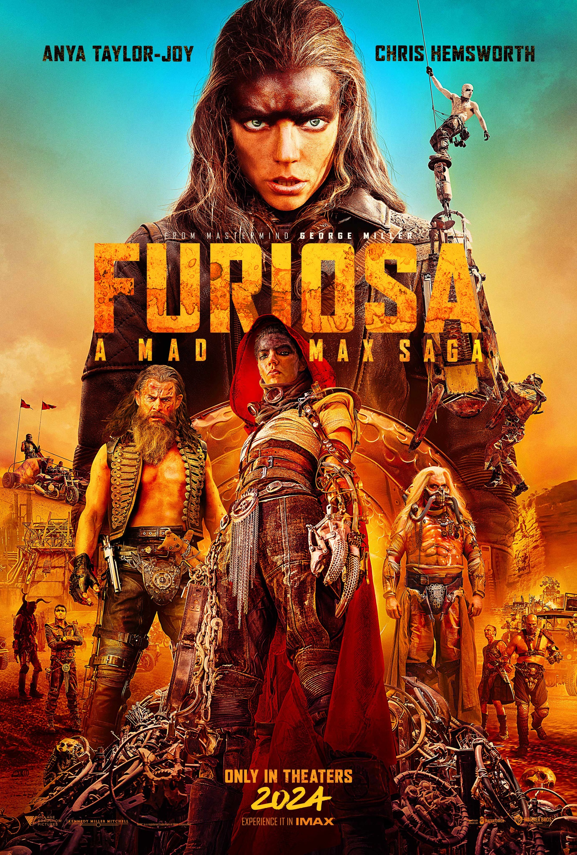 Mega Sized Movie Poster Image for Furiosa (#2 of 17)