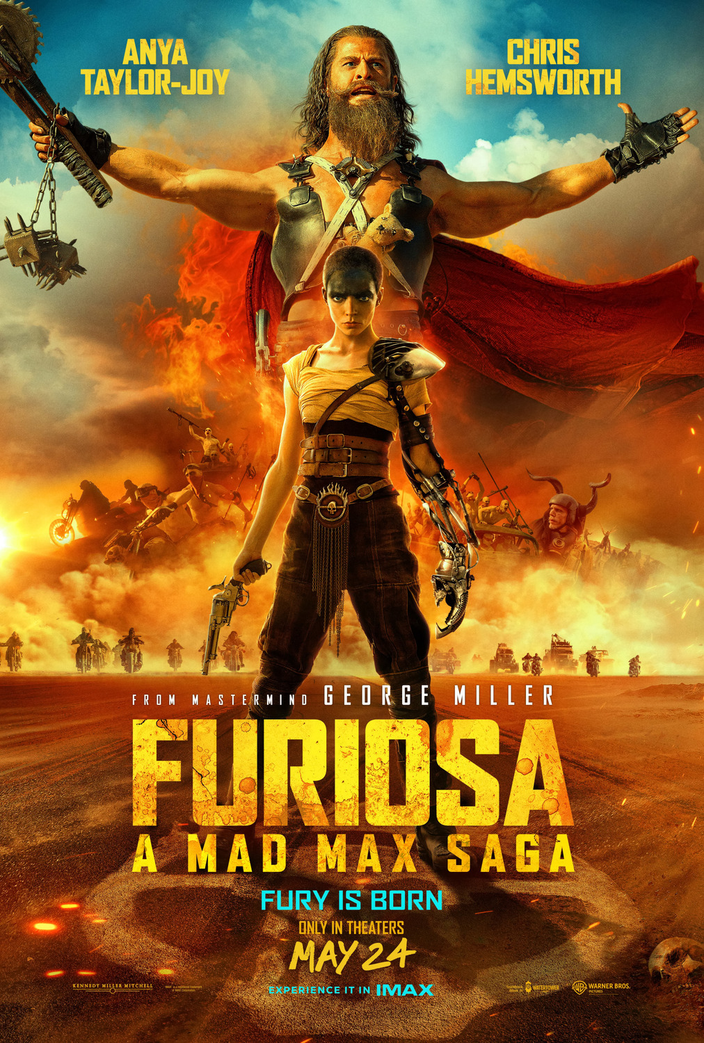 Extra Large Movie Poster Image for Furiosa (#3 of 17)