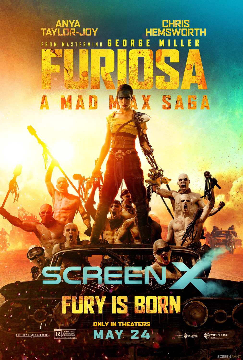 Extra Large Movie Poster Image for Furiosa (#6 of 17)