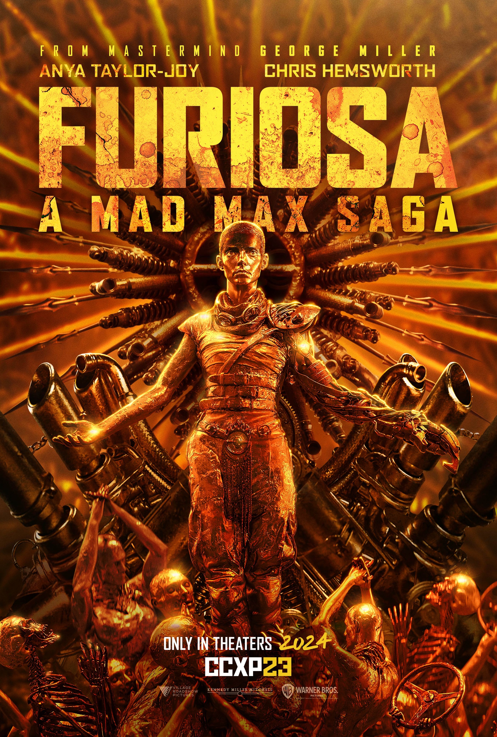 Mega Sized Movie Poster Image for Furiosa (#1 of 17)