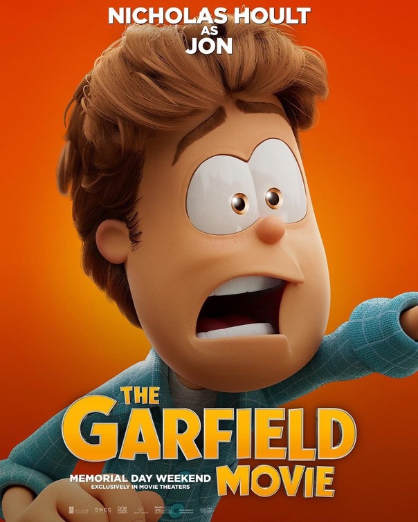 The Garfield Movie Movie Poster