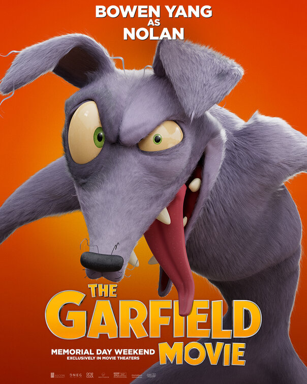 The Garfield Movie Movie Poster