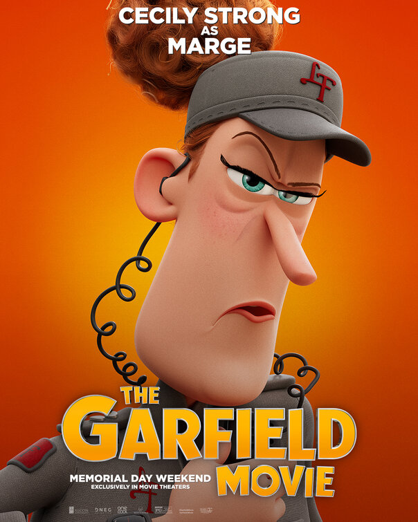 The Garfield Movie Movie Poster