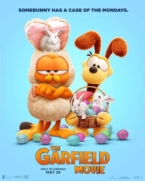 The Garfield Movie Movie Poster