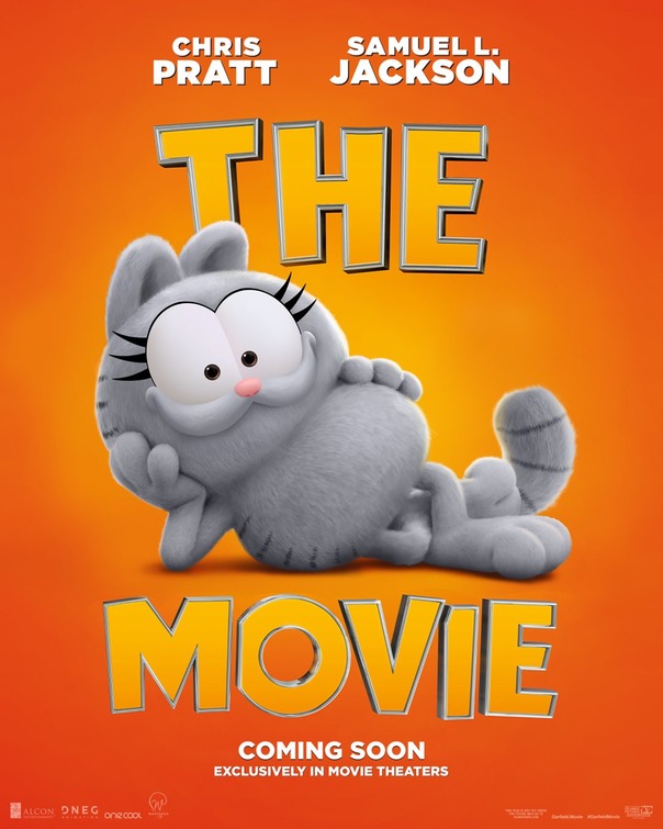 The Garfield Movie Movie Poster