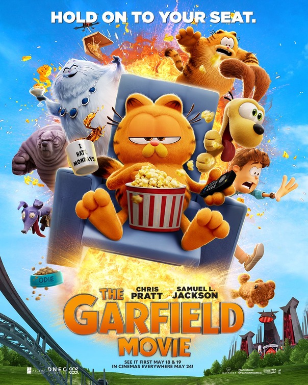 The Garfield Movie Movie Poster