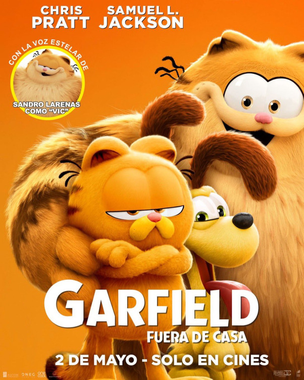 The Garfield Movie Movie Poster