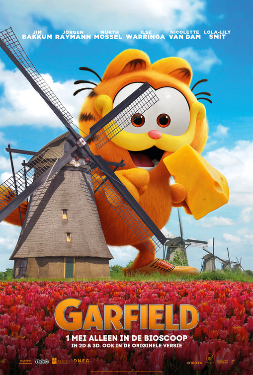 The Garfield Movie Movie Poster