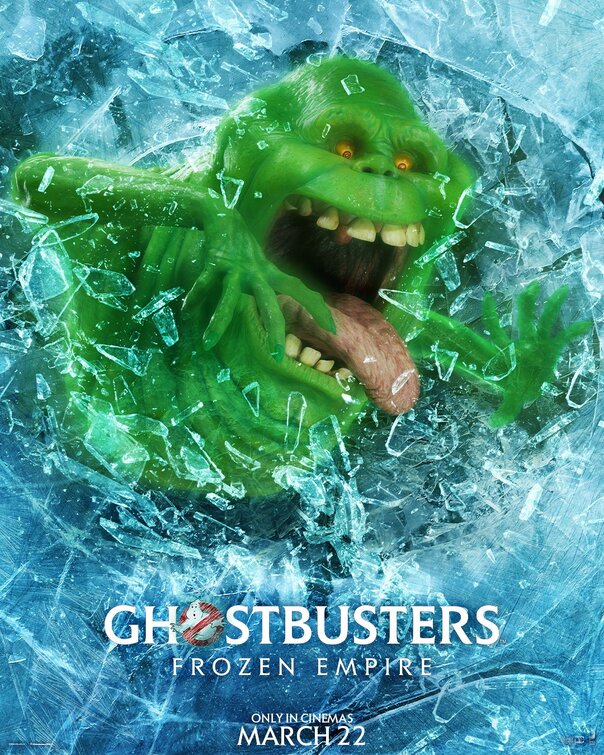 Ghostbusters: Afterlife 2 Movie Poster