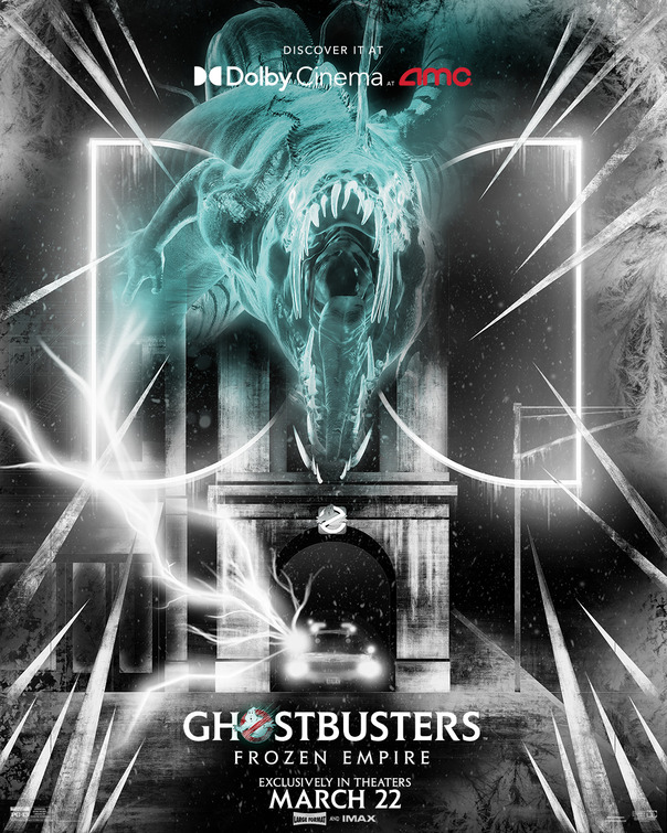 Ghostbusters: Afterlife 2 Movie Poster