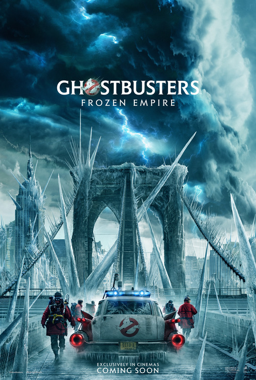 Ghostbusters: Afterlife 2 Movie Poster