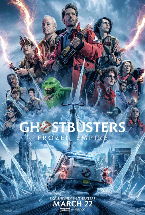 Ghostbusters: Afterlife 2 Movie Poster