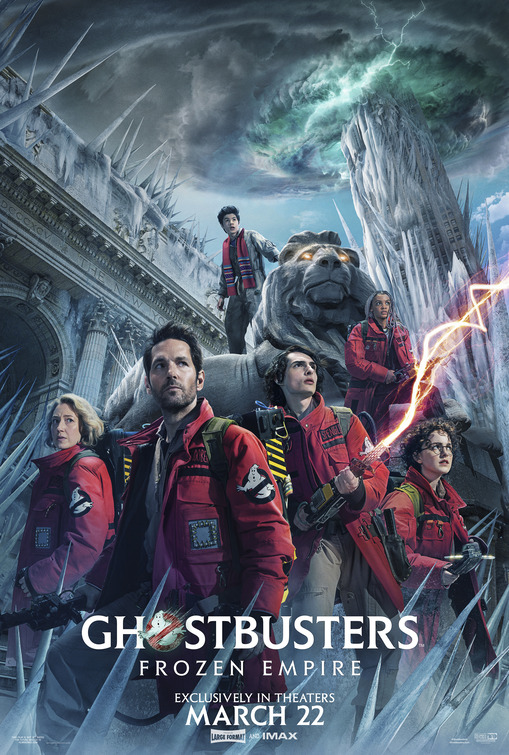 Ghostbusters: Afterlife 2 Movie Poster