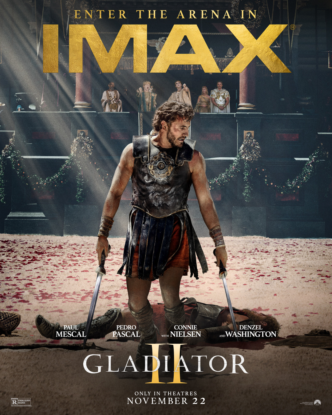 Extra Large Movie Poster Image for Gladiator II (#12 of 23)