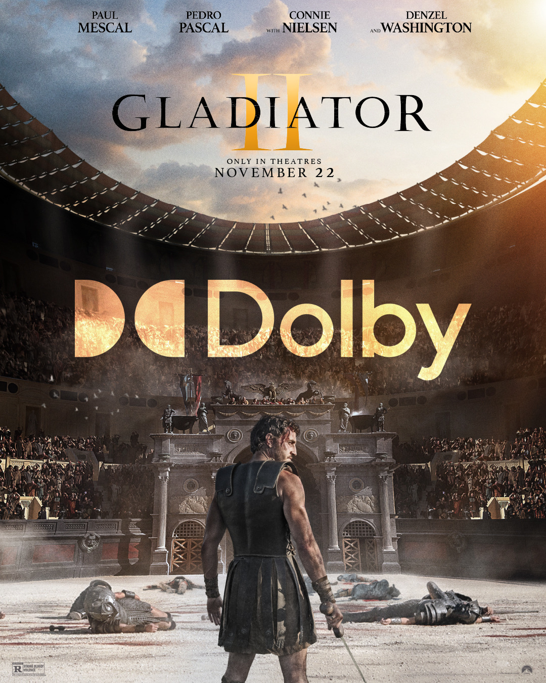 Extra Large Movie Poster Image for Gladiator II (#14 of 23)