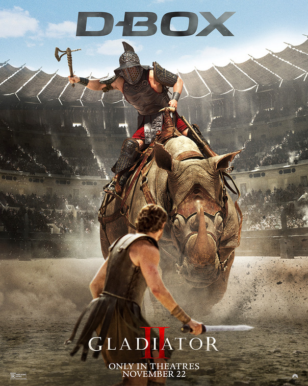 Gladiator II Movie Poster